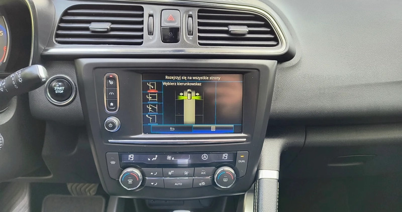 Renault Kadjar cena 47800 przebieg: 209000, rok produkcji 2017 z Góra małe 596